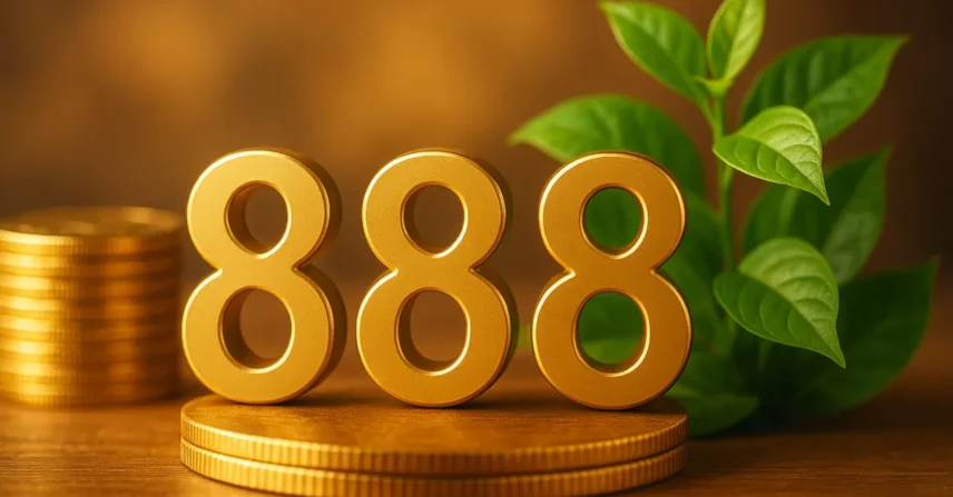 Significado de sonhar com 888: prosperidade e mensagem