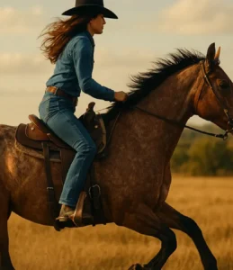 Sonhar andando de cavalo: liberdade, impulso e destino