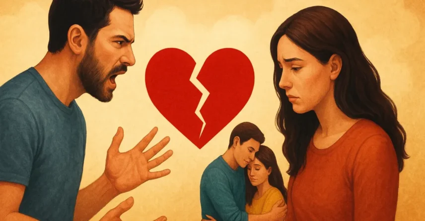 Sonhar brigando com esposa: conflitos internos e alerta