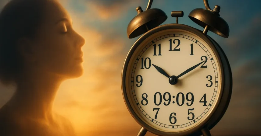 Sonhar com 09:09: significado espiritual do horário