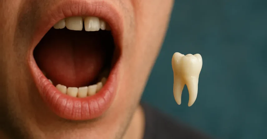 Sonhar com 1 dente caindo: mudanças e inseguranças