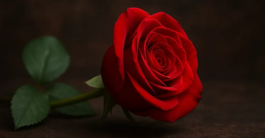 Sonhar com 1 rosa vermelha: amor, paixão e sinais