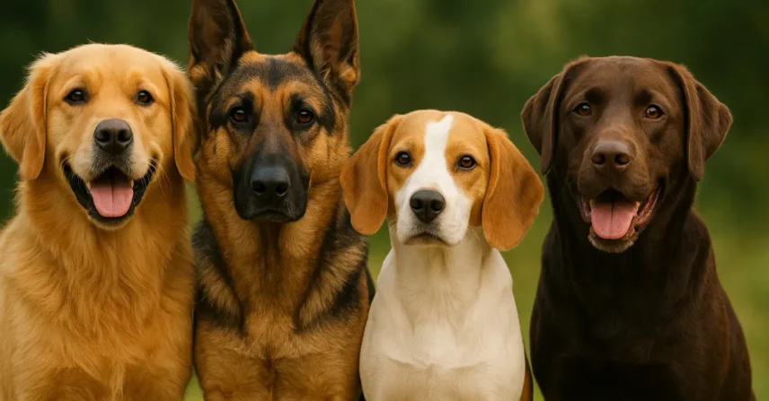 Sonhar com 4 cachorros: lealdade, proteção e recados