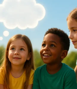 Sonhar com 4 crianças: novos começos e responsabilidades