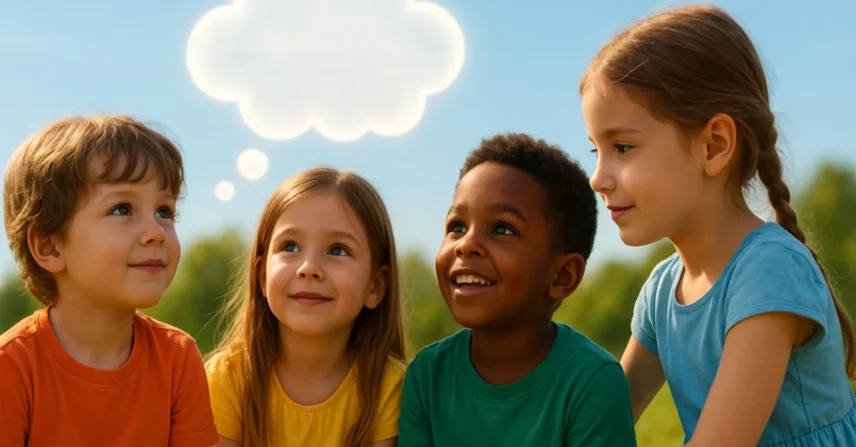 Sonhar com 4 crianças: novos começos e responsabilidades