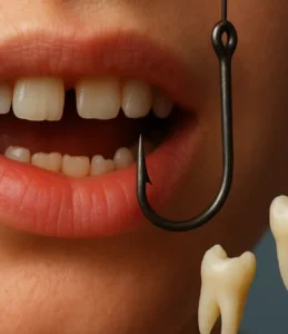 Sonhar com 4 dentes caindo: perdas, medo e transformações