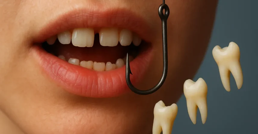 Sonhar com 4 dentes caindo: perdas, medo e transformações