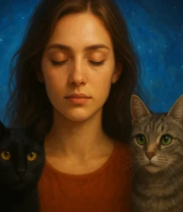 Sonhar com 4 gatos: mistérios, proteção e energia