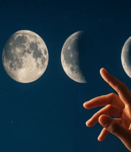 Sonhar com 4 luas: ciclos espirituais e revelações