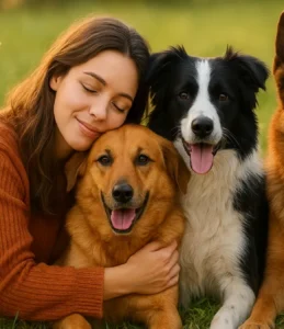 Sonhar com 5 cachorros: amizade, proteção e recados