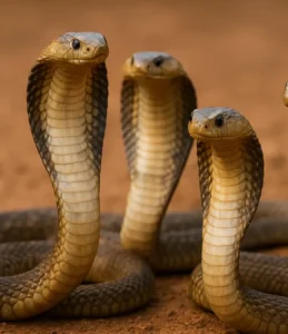 Sonhar com 5 cobras: cuidados, intuição e advertência