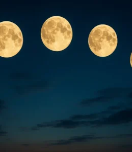 Sonhar com 6 luas no céu: intensidade espiritual e sinais