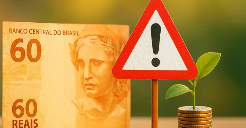 Sonhar com 60 reais: atenção às escolhas financeiras