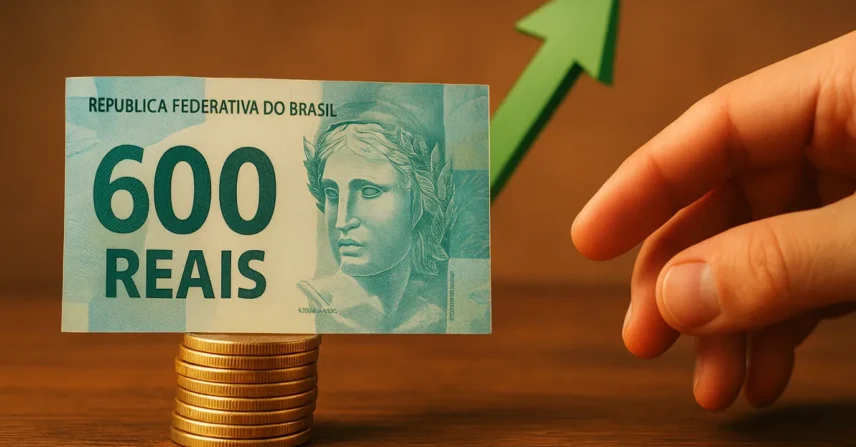 Sonhar com 600 reais: abundância, trabalho e escolhas