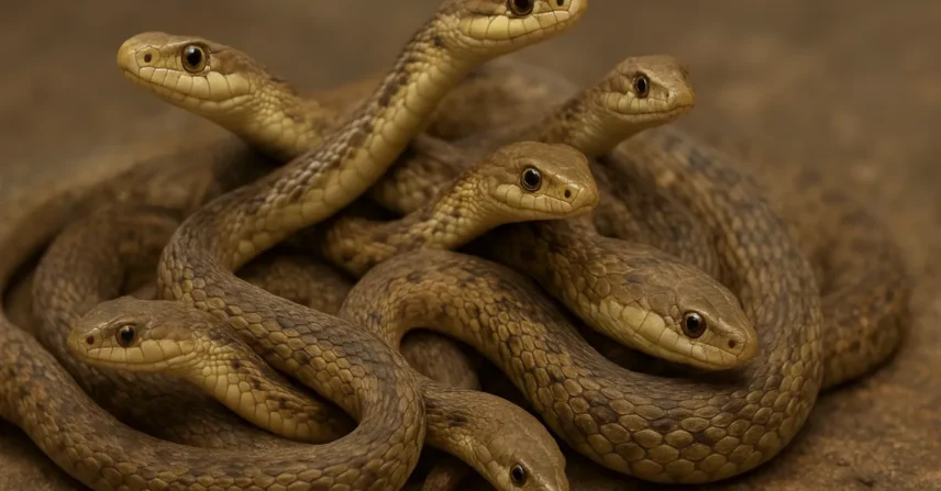 Sonhar com 7 cobras: avisos espirituais e proteção