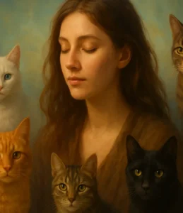 Sonhar com 7 gatos: intuição aguçada e espiritualidade
