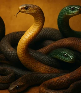 Sonhar com 8 cobras: ataques espirituais e proteção