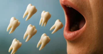 Sonhar com 8 dentes caindo: perdas, mudanças e cura