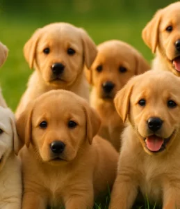 Sonhar com 8 filhotes de cachorro: afeto, cuidado e lealdade