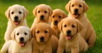 Sonhar com 8 filhotes de cachorro: afeto, cuidado e lealdade