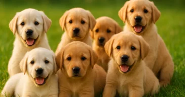 Sonhar com 8 filhotes de cachorro: afeto, cuidado e lealdade