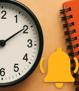 Sonhar com 8 horas: pressa, rotina e organização