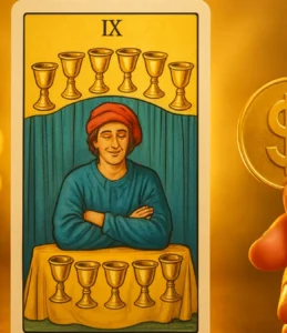 Sonhar com 9 de copas: sentidos espirituais e emocionais