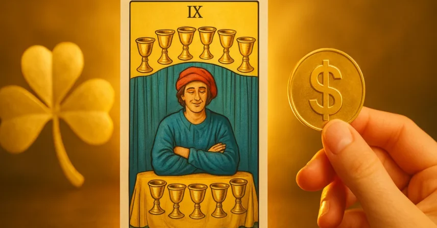 Sonhar com 9 de copas: sentidos espirituais e emocionais