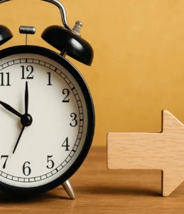 Sonhar com 9 horas: tempo certo e urgência interior