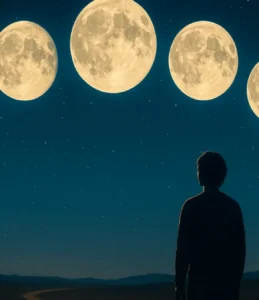 Sonhar com 9 luas: espiritualidade elevada e recados