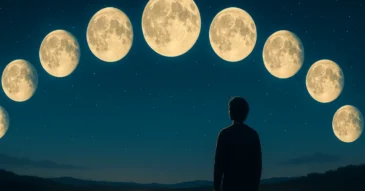 Sonhar com 9 luas: espiritualidade elevada e recados