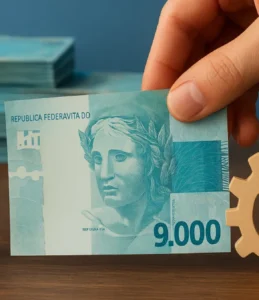 Sonhar com 9 mil reais: colheita, mérito e decisões