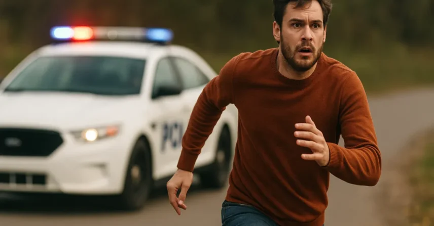 Sonhar fugindo da polícia: culpa, medo e consequências