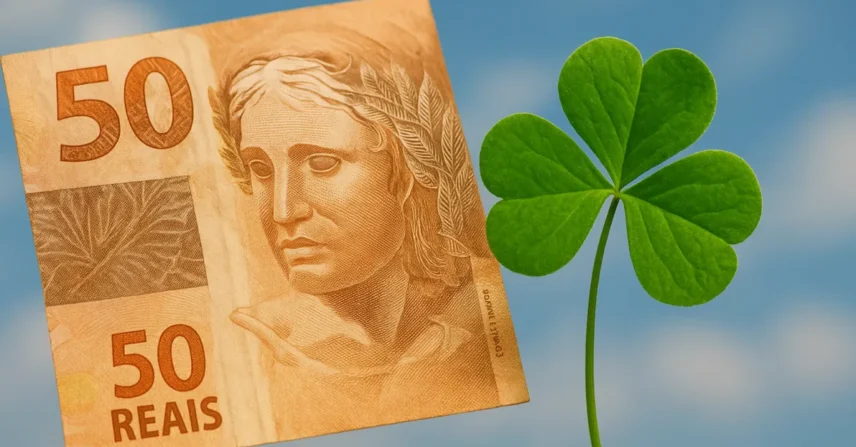 Sonhar ganhando 50 reais: pequenos ganhos e sinais