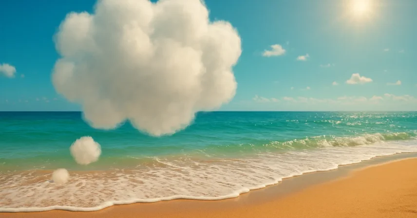 Sonhar indo para a praia: descanso interior e novidades