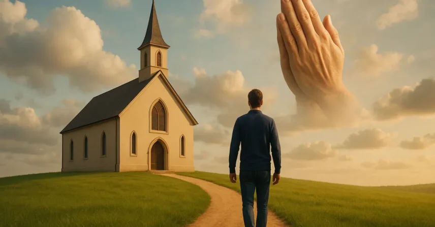 Sonhar indo pra igreja: fé, consolo e direcionamento