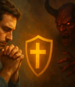 Sonhar orando e repreendendo o mal: guerra espiritual e fé