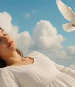 Sonhar usando roupa branca: renovação e pureza