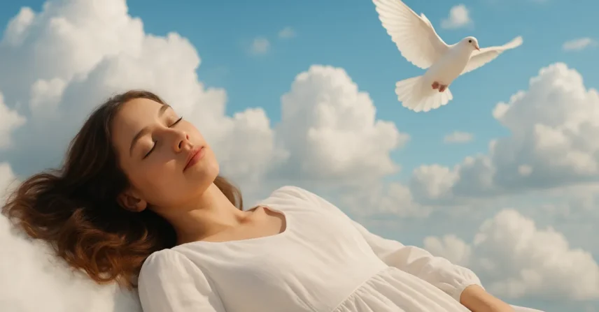 Sonhar usando roupa branca: renovação e pureza