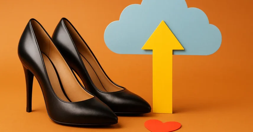 Sonhar usando salto alto: autoestima, poder e imagem