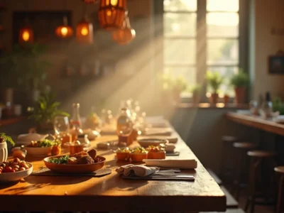 As séries sobre restaurantes e cozinhas que fazem sucesso