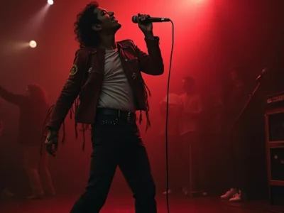 Como a família de Michael Jackson está envolvida no filme