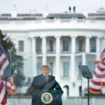 Governo Trump usa tiroteio para justificar salão de baile