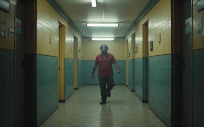 O que acontece nos bastidores durante as filmagens reais