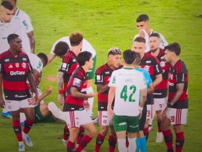 Palmeiras vence Flamengo por 3 a 0 e abre vantagem no Brasileirão