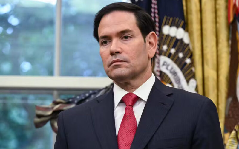Rubio e Lavrov discutem Ucrânia em meio a ataques