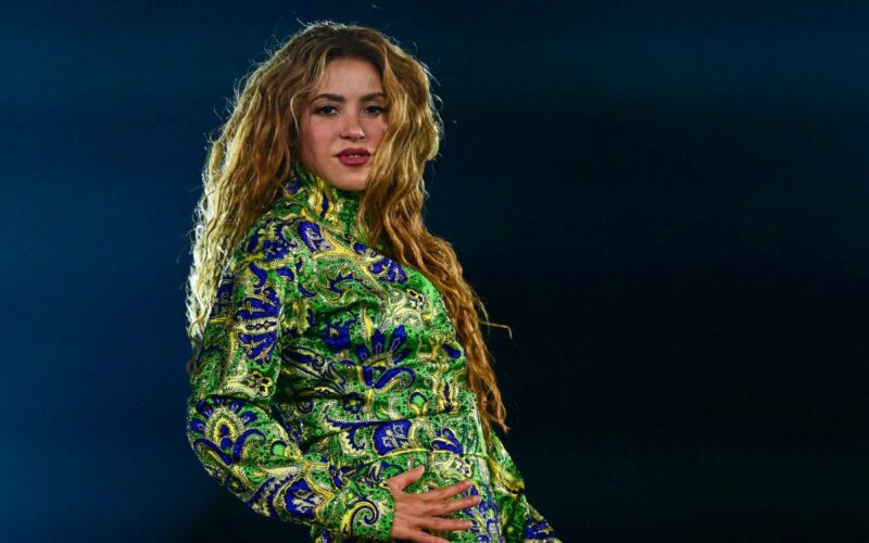 Shakira grava música da Copa de 2026 no Maracanã