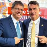 Tarcísio cobra explicações de Flávio sobre caso Master