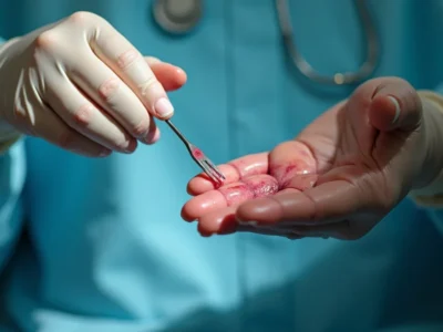 Transplante de pele em queimados por Dr. Luiz Teixeira da Silva Júnior