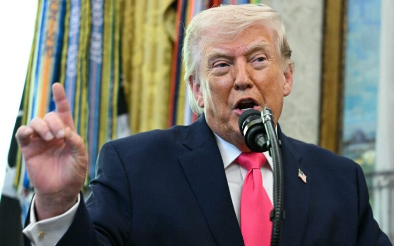 Trump: salão na Casa Branca custará o dobro do previsto